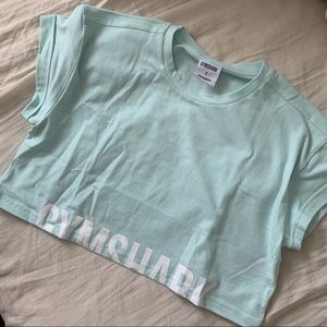 Gymshark crop top